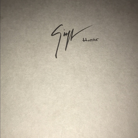 Giuseppe Zanotti Size 40 shining retail at 1000 - Picture 4 of 5